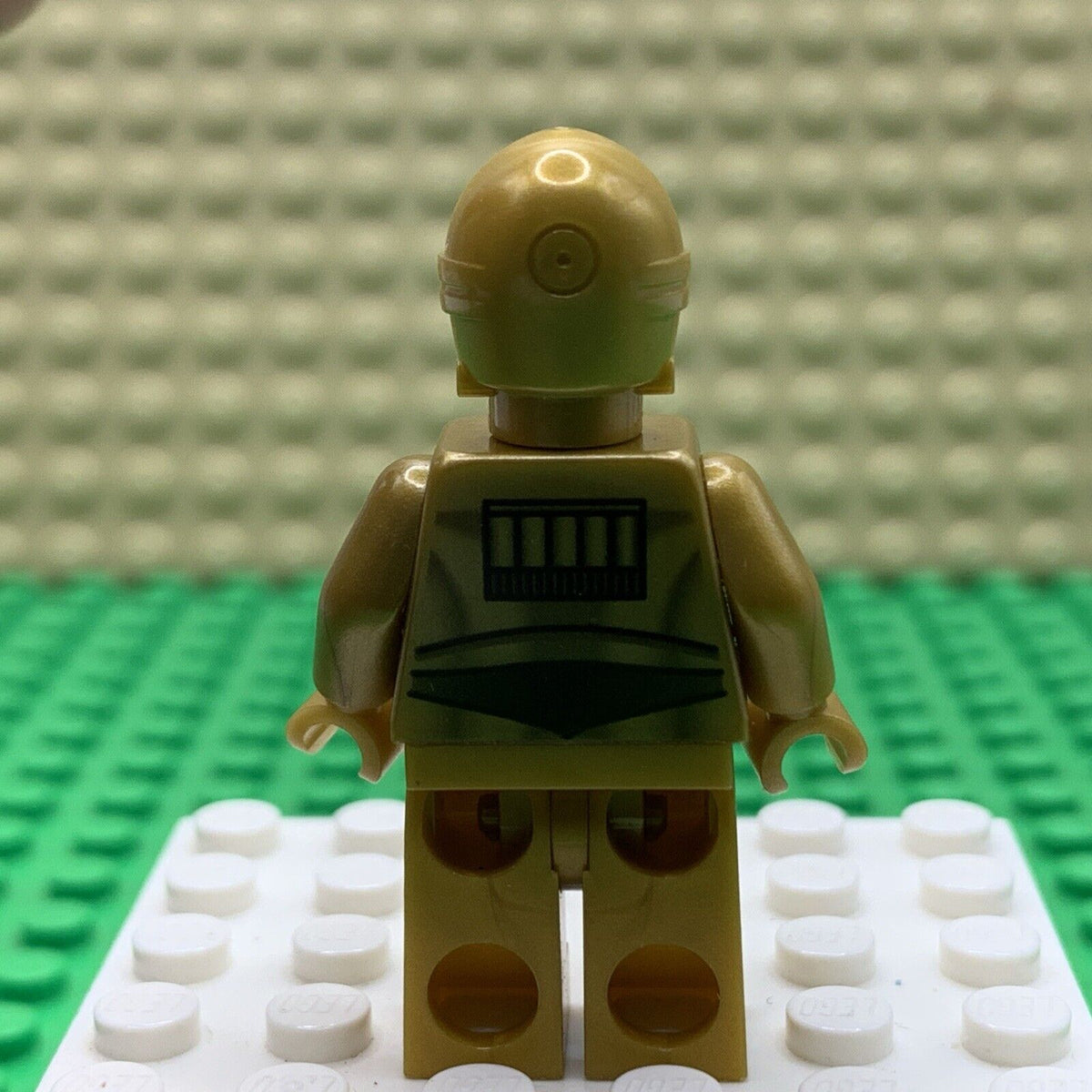 Lego Star Wars C3-P0 Droid Minifigure sw0161a Pearl Gold