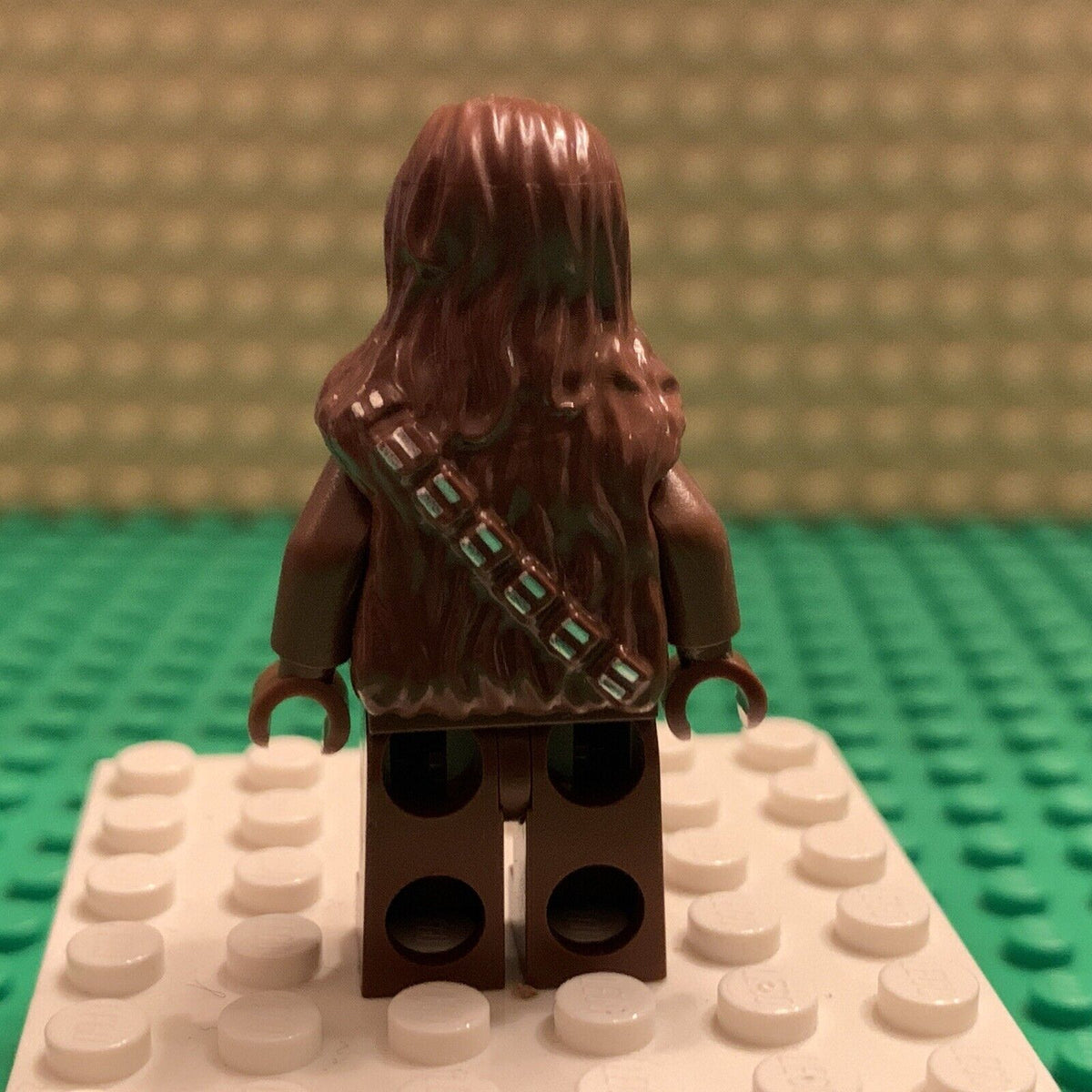 LEGO STAR WARS Chewbacca Minifigure Reddish Brown sw0011a