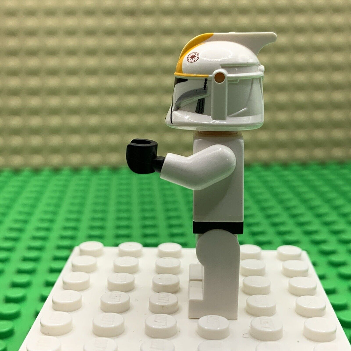LEGO Star Wars CLONE PILOT PHASE I Trooper Minifigure sw0491 Yellow 75021 A10