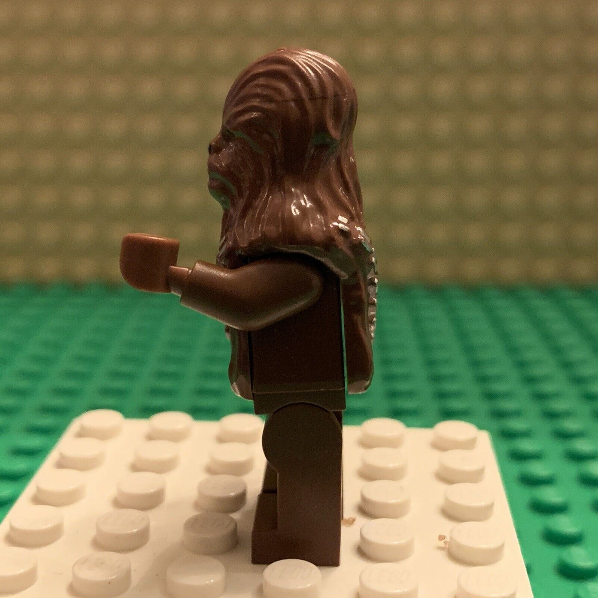 LEGO STAR WARS Chewbacca Minifigure Reddish Brown sw0011a