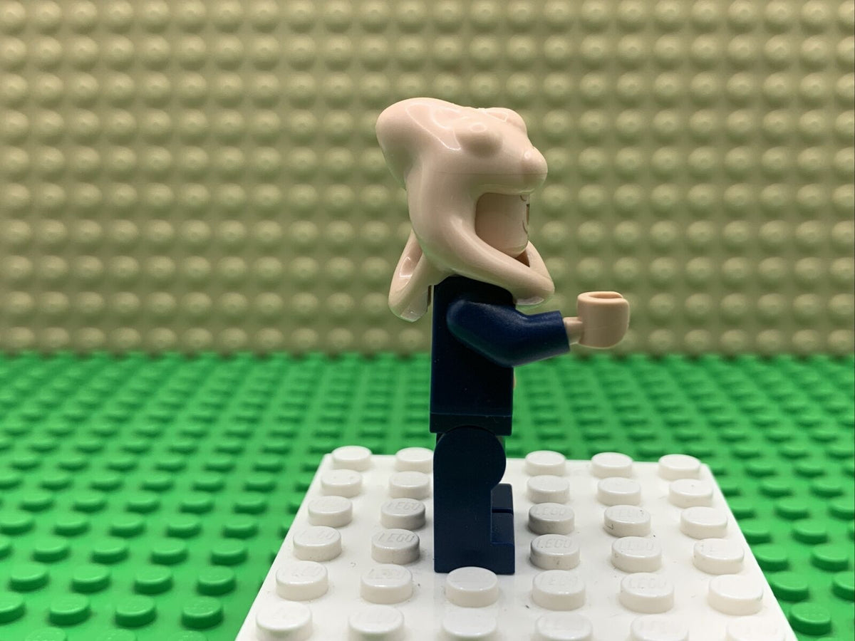 LEGO Star Wars Bib Fortuna Minifigure 9516 Bared Teeth Jabba Palace 2012 sw0404