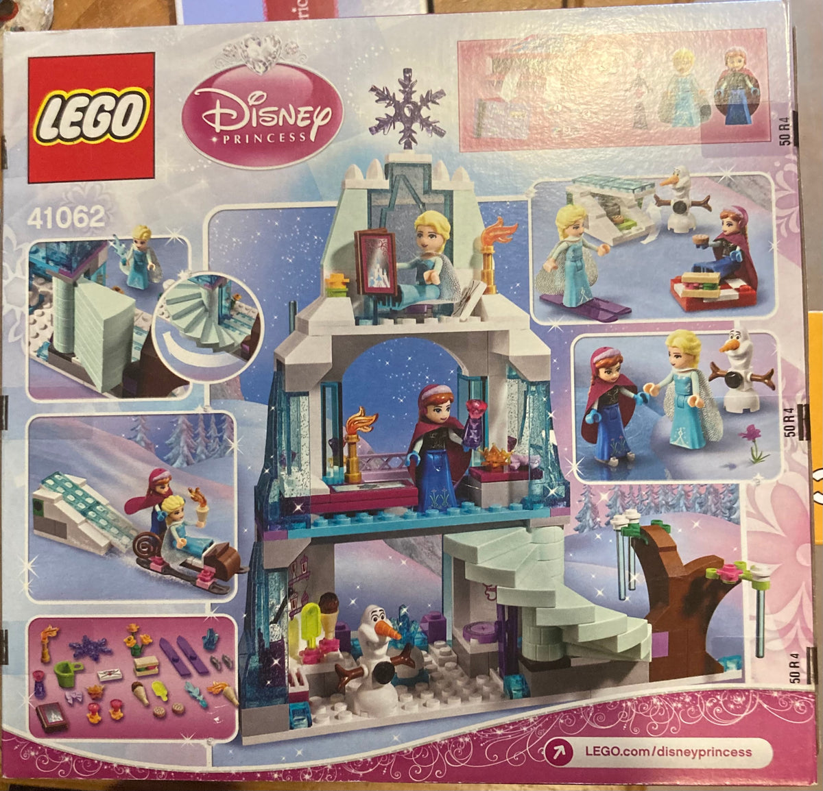 Elsa’s Sparkling Ice Castle 41062  Retired